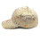 Fashion Doodles Print Baseball Cap Stable Quick Adjust-Ginger 7