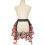 Halloween-bustle-nederdel med blondetylunderskørt 105 cm 6