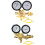 600/800PSI Nitrogen Regulator Set For Pressure-600PSI Nitrogen 2