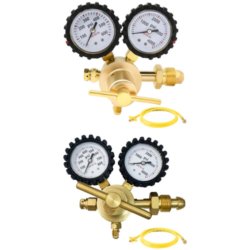Precisions Controlled Nitrogen Regulator For-800PSI Nitrogen 1