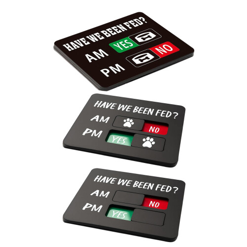 Waterproof And Scratch Resistant Acrylic Reminder Plate For-A 1