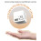 Flipping Cubes Countdowns Timer Countdowns Reminder for Cooking 6