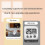 Flipping Cubes Countdowns Timer Countdowns Reminder for Cooking 7