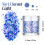 Ensemble de 12 paillettes holographiques phosphorescentes 4