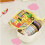Elegante kinderhaaraccessoires Dubbellaags opslagcontainer-1 3