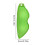 Bean-Shaped Bottle Cleaning Sponge 3 pcs 4