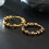 Women's 925 Silver Anxiety Ring for Fidget Relief Size 6-11 5