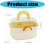 Elegante kinderhaaraccessoires Dubbellaags opslagcontainer-1 5