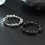 Women's 925 Silver Anxiety Ring for Fidget Relief Size 6-11 7