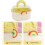 Elegante kinderhaaraccessoires Dubbellaags opslagcontainer-1 6