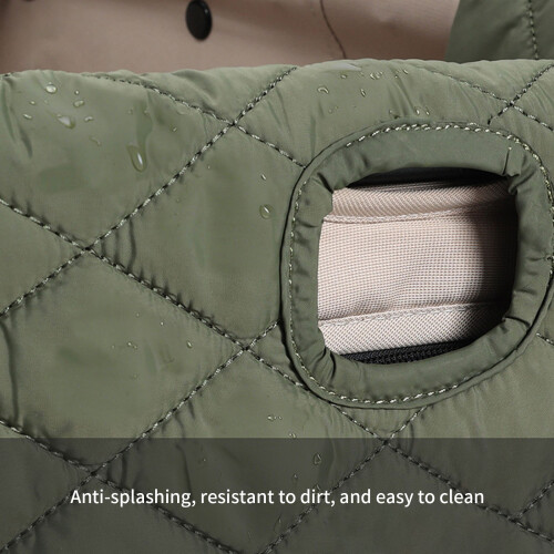 Outdoor Dog Strollers Protective Cover Dirt Resistant-Gray 2