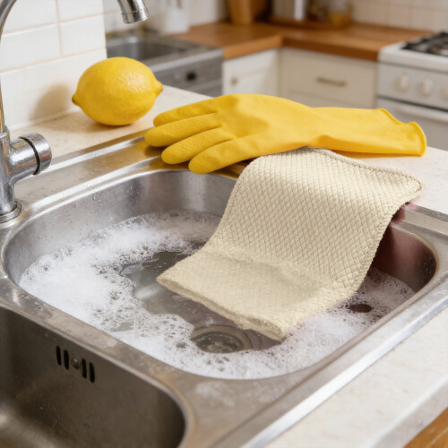 Microfiber Cleaning Cloth Fish Scale Pattern 1 Pack 1