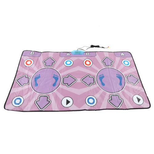 Χαλί χορού άσκησης Dance Dance Revolution DDR με Plug Play για ανάπτυξη ικανοτήτων τηλεόρασης για 1