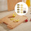 12Pcs Metal Cutting Board Feet with Antislip Base Ensuring 2