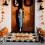 Σετ 2 τεμαχίων χαλακιών πόρτας για το Halloween: Αντιολισθητικό χαλάκι καλωσορίσματος 4