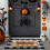 Σετ 2 τεμαχίων χαλακιών πόρτας για το Halloween: Αντιολισθητικό χαλάκι καλωσορίσματος 7