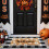 Σετ 2 τεμαχίων χαλακιών πόρτας για το Halloween: Αντιολισθητικό χαλάκι καλωσορίσματος 8
