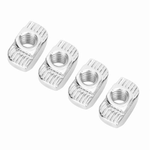 T-Nutmuttern für Aluminiumprofile M4/M5/M6, 100 Stück 1