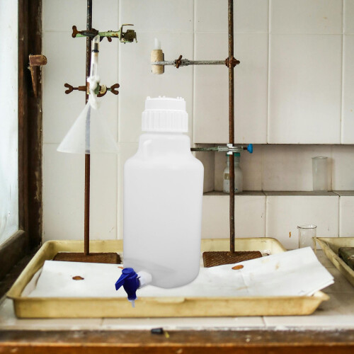 Lab Water Dispenser with Spigot, PE, 1 Pack 1