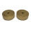 12Pcs Metal Cutting Board Feet with Antislip Base Ensuring 6