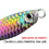 10g/20g Spinnerbaits mit Drillinghaken, Wurfköder, Jigging-Löffel, Süßwasser- und Salzwasser-Sinkköder, Spinnerbait 7