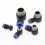 Hexagonal Air Pneumatic Pipe Connector L-Shaped BSP Male 4