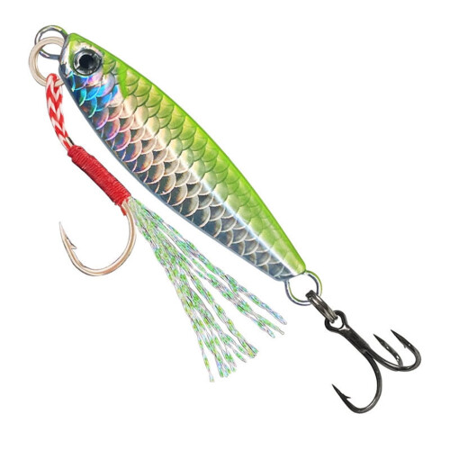 10g/20g Spinnerbaits mit Drillinghaken, Wurfköder, Jigging-Löffel, Süßwasser- und Salzwasser-Sinkköder, Spinnerbait 1