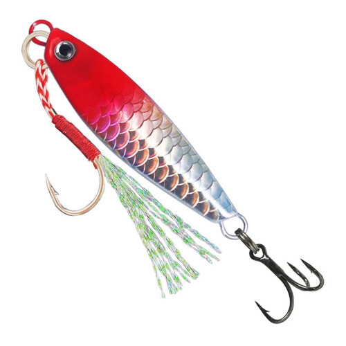 10g/20g Spinnerbaits mit Drillinghaken, Wurfköder, Jigging-Löffel, Süßwasser- und Salzwasser-Sinkköder, Spinnerbait 1