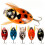 Paddle Tail Shrimp Lure – Realistic Swim Action, 2 Pack 2
