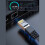 Καλώδιο Internet Cat7, Καλώδιο σύνδεσης δικτύου Cat7Rj45 10Gbps Fast για υπολογιστές και 5
