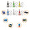 Bananuttag Hona Adapter 4mm 12st 2