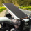 Suporte para celular de motocicleta em alumínio, ajustável e com rotação de 360. 2