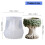Silicone Tree Shape Mold With Easy Demolding For Craft Cement 3