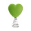 Green Felt Heart Tree Topper for St. Patrick's Day 7