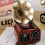 Nostalgic Melodies Player Mini Hand Crank Gramophone-brown 5