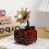 Nostalgic Melodies Player Mini Hand Crank Gramophone-brown 6
