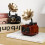 Nostalgic Melodies Player Mini Hand Crank Gramophone-brown 7
