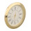 Μίνι Ένθετο Ρολόι Quartz για Χειροτεχνίες 55mm με Χρυσό/Ασημί Στεφάνη 6