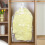 6Pieces Vacuum Storage Bags Hanging Design Clear Materials 2