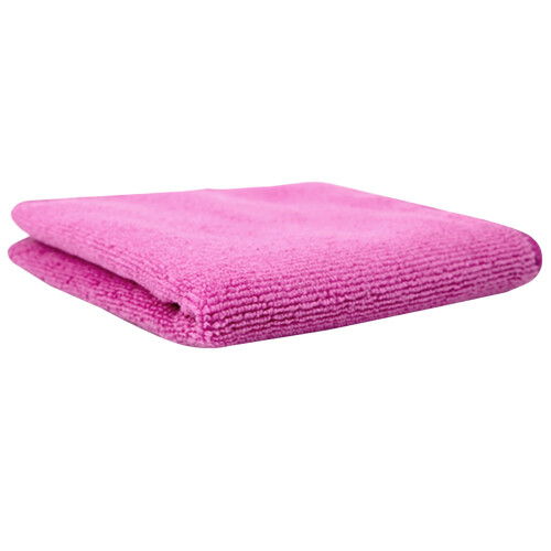 Microfiber Cleaning Cloth 30 x 30 cm 1 Pack Dark Purple 1