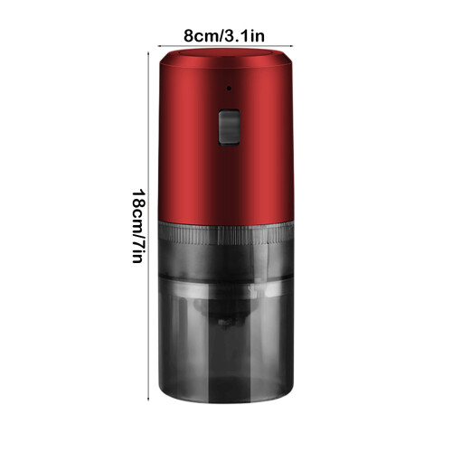 Moulin à café rechargeable USB avec mouture réglable 2