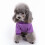 Hunde-Fleecepullover/Mantel – Lila, XXL 3