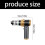 Cordless Handheld Vacuum Cleaner High Power Dust Collector 3
