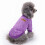 Hunde-Fleecepullover/Mantel – Lila, XXL 4