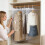 6Pieces Vacuum Storage Bags Hanging Design Clear Materials 4
