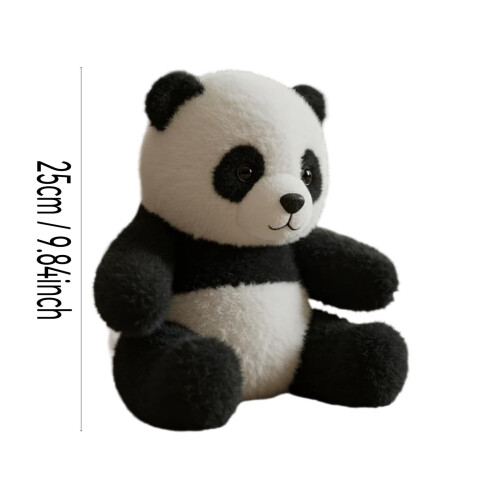 Pandy Plüschpanda – Ultraweiches, kuscheliges Kuscheltier 2