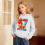 Felpa con cappuccio per bambini – Pullover in morbido pile per ragazzi e 2
