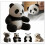 Pandy Plüschpanda – Ultraweiches, kuscheliges Kuscheltier 5