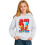 Felpa con cappuccio per bambini – Pullover in morbido pile per ragazzi e 4