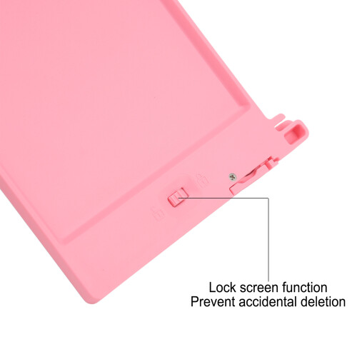 Tablette d'écriture LCD 40 mAh 4,5 pouces couleur unie 2